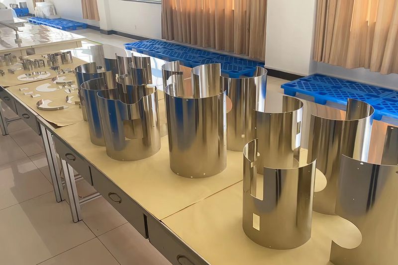 하드 X-선 자유 전자 레이저(FEL) 프로젝트를 위한 자기 차폐 어셈블리